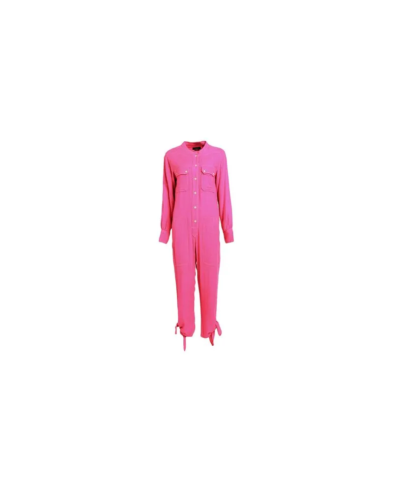 Isabel Marant OVERALLS - Jumpsuitsauf YOOX.COM Fuchsia