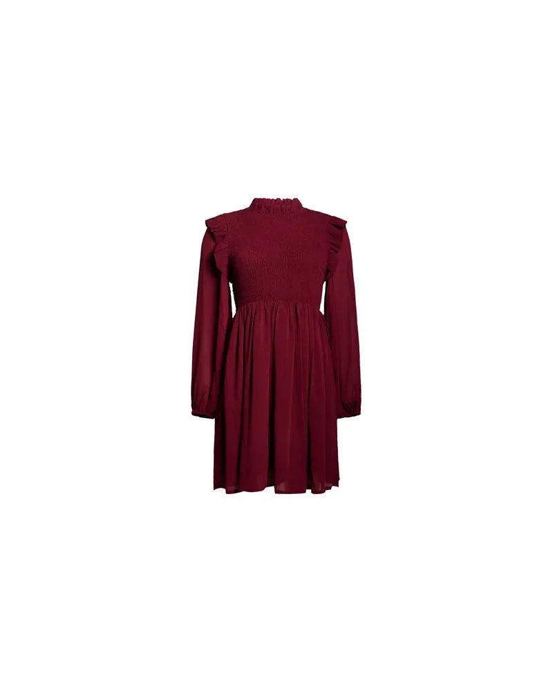 Molly Bracken KLEIDER - Mini-Kleiderauf YOOX.COM Bordeaux