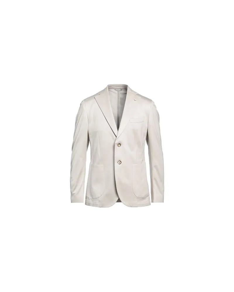 Luigi Bianchi Mantova ANZÜGE und CO-ORDS - Blazersauf YOOX.COM Beige