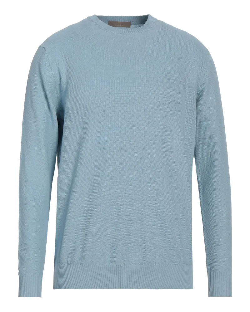 Cruciani Pullover Himmelblau