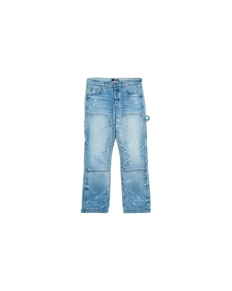 Amiri HOSEN & RÖCKE - Jeanshosenauf YOOX.COM Blau