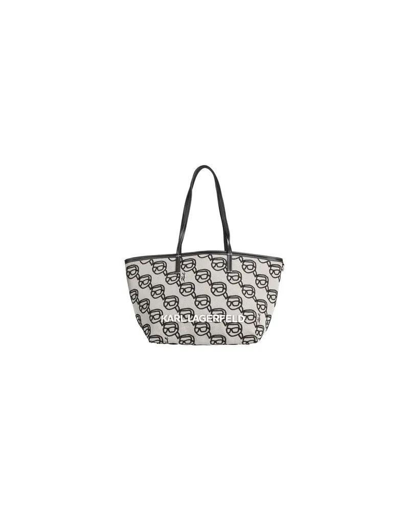 Karl Lagerfeld TASCHEN - Schultertaschenauf YOOX.COM Weiß