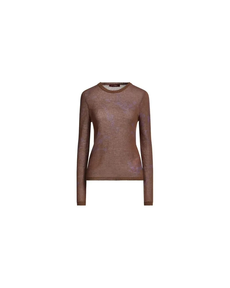 Max Mara STRICKWAREN - Pulloverauf YOOX.COM Braun