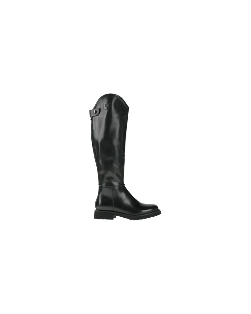 Laura Biagiotti SCHUHE - Stiefelauf YOOX.COM Schwarz