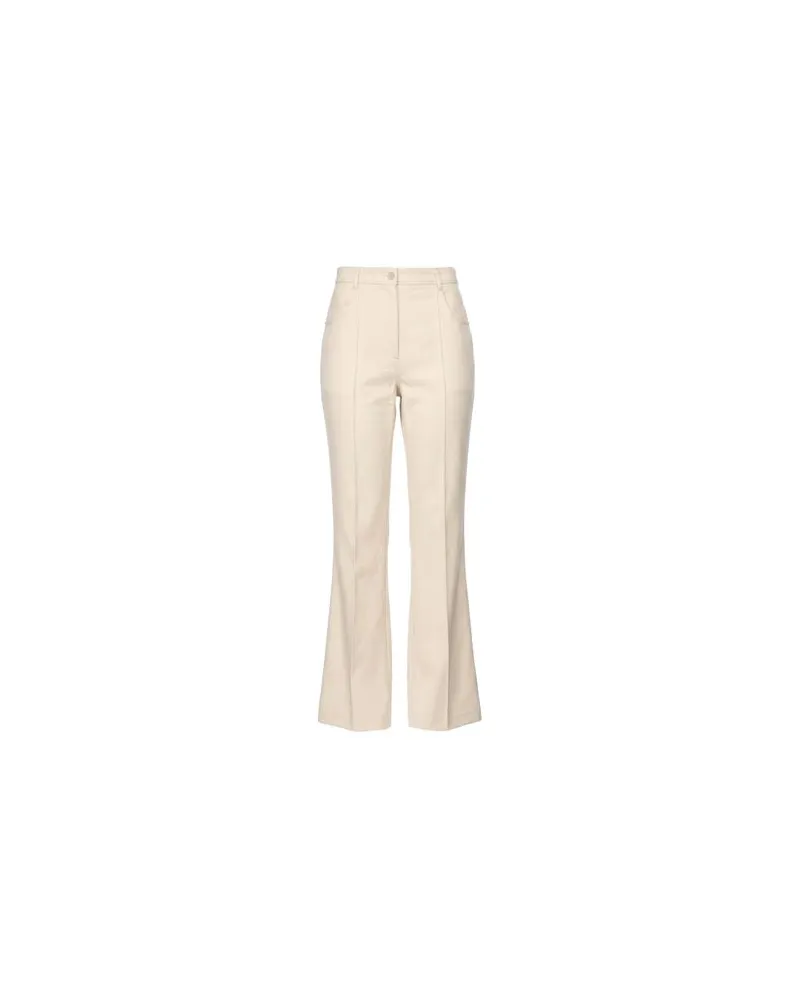Barbara Bui HOSEN & RÖCKE - Hosenauf YOOX.COM Elfenbein