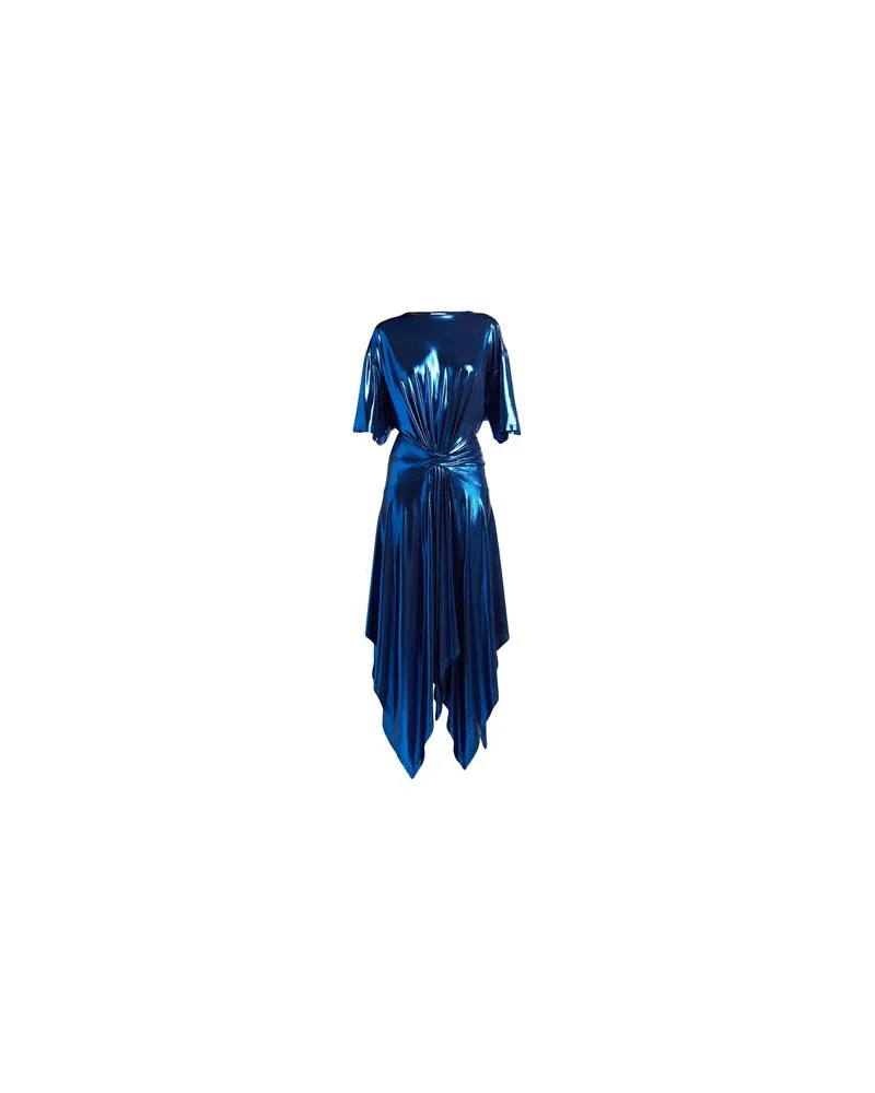Alexandre Vauthier KLEIDER - Maxi-Kleiderauf YOOX.COM Blau