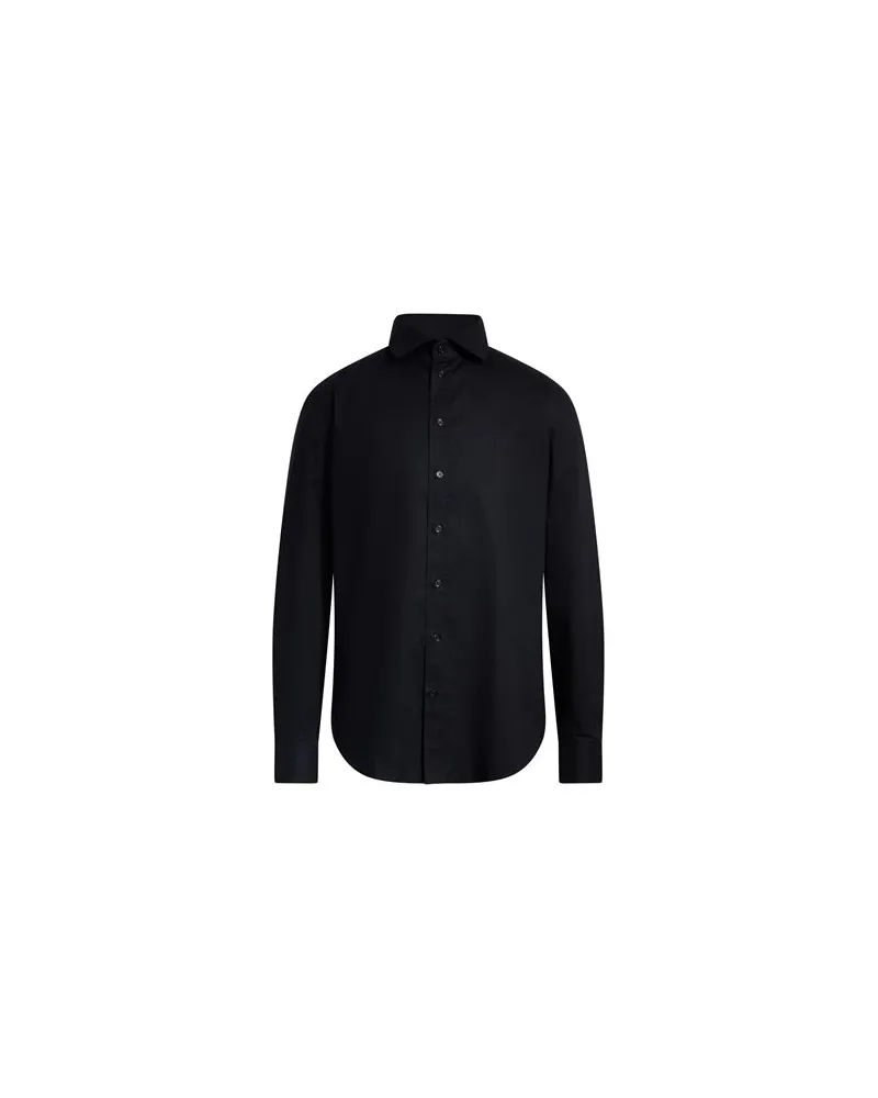 Emporio Armani TOPS - Hemdenauf YOOX.COM Schwarz