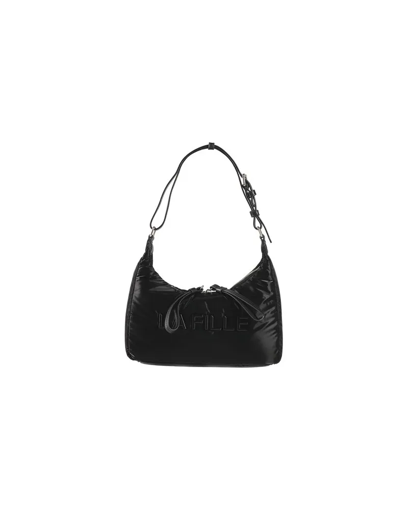 LA FILLE des FLEURS TASCHEN - Handtaschenauf YOOX.COM Schwarz