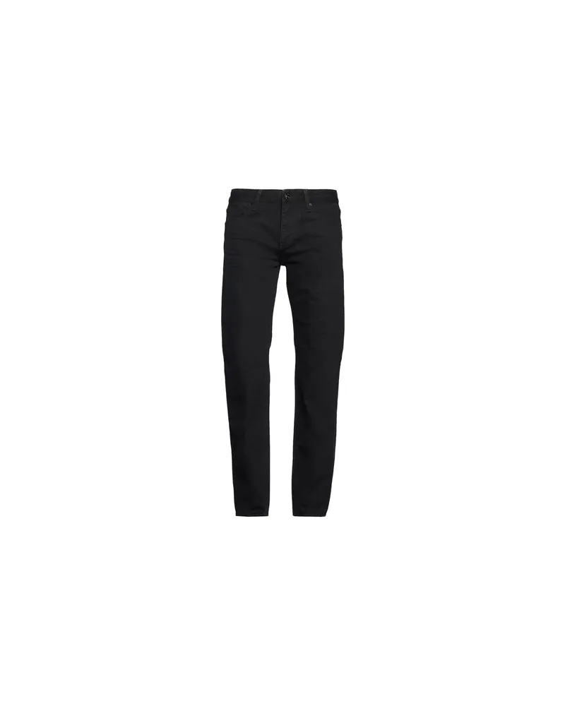 Armani Exchange HOSEN & RÖCKE - Jeanshosenauf YOOX.COM Schwarz