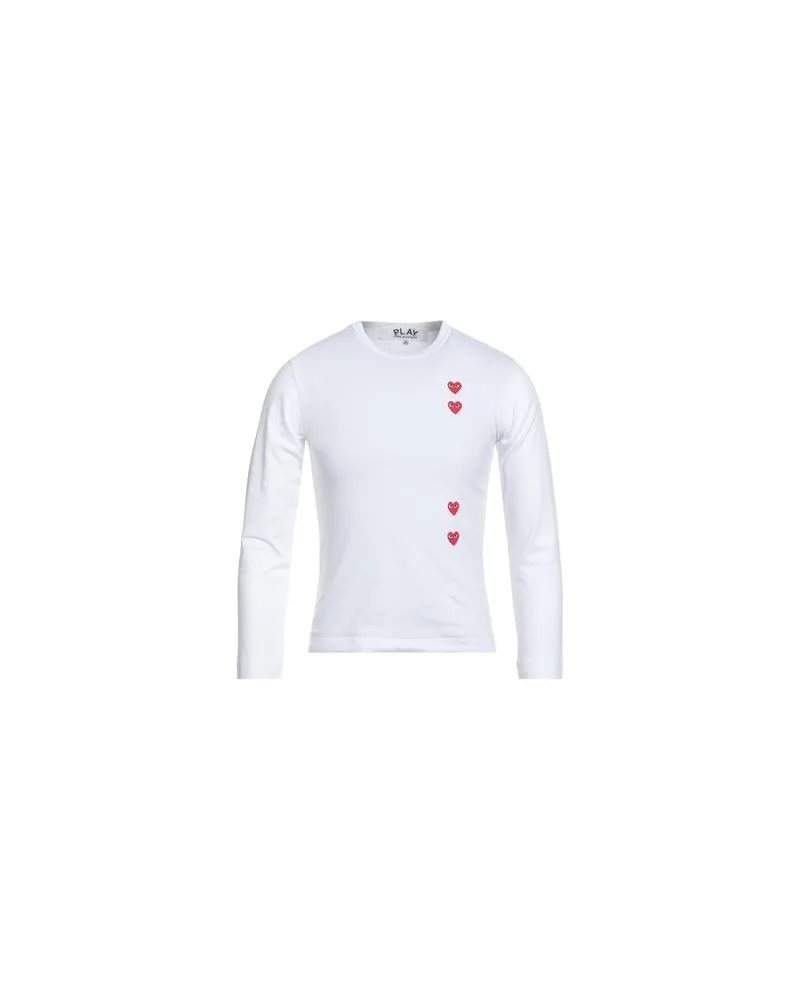 Comme des Garçons TOPS - T-shirtsauf YOOX.COM Weiß