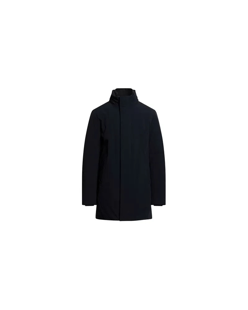 Hetregó JACKEN & MÄNTEL - Mäntelauf YOOX.COM Nachtblau