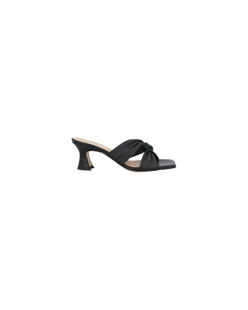 Formentini SCHUHE - Sandalenauf YOOX.COM Schwarz