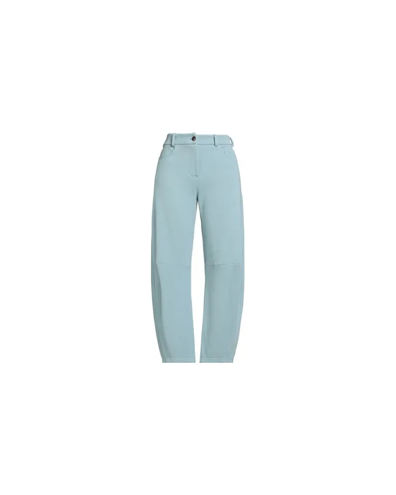 Jijil HOSEN & RÖCKE - Hosenauf YOOX.COM Himmelblau