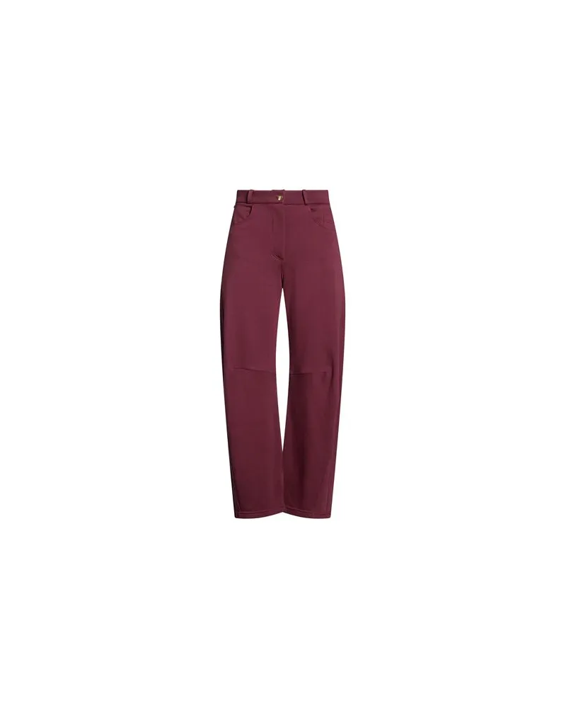 Jijil HOSEN & RÖCKE - Hosenauf YOOX.COM Bordeaux