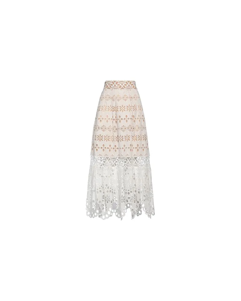 Elie Saab HOSEN & RÖCKE - Maxi-Röckeauf YOOX.COM Weiß