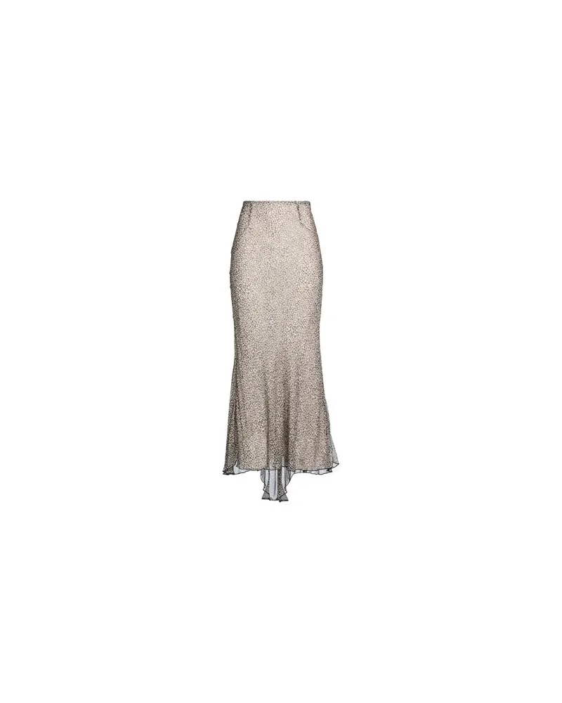 Blumarine HOSEN & RÖCKE - Maxi-Röckeauf YOOX.COM Grau