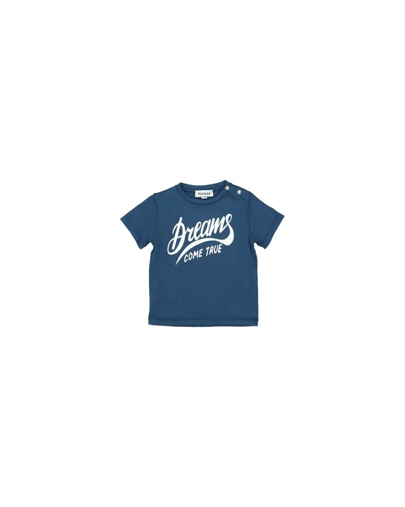 Please TOPS - T-shirtsauf YOOX.COM Blau