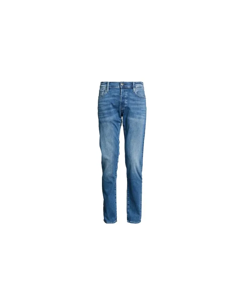 G-STAR RAW HOSEN & RÖCKE - Jeanshosenauf YOOX.COM Blau