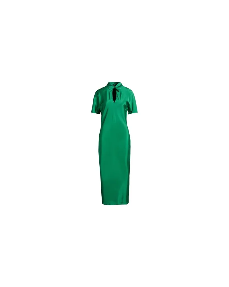 Kiton KLEIDER - Midi-Kleiderauf YOOX.COM Säuregrün