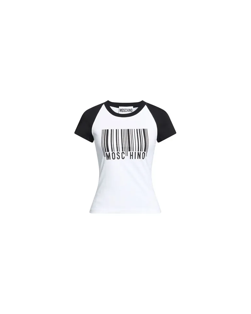 Moschino TOPS - T-shirtsauf YOOX.COM Weiß