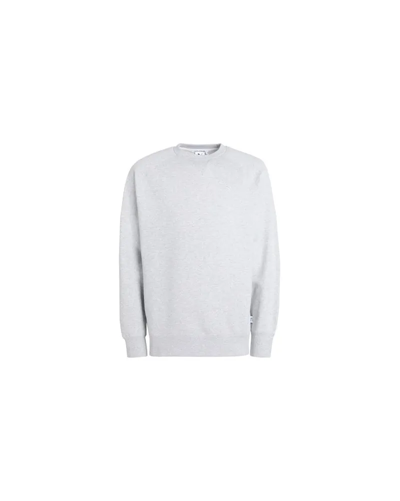 Puma MMQ Crew  - MMQ Crew - TOPS - Sweatshirtsauf YOOX.COM Hellgrau