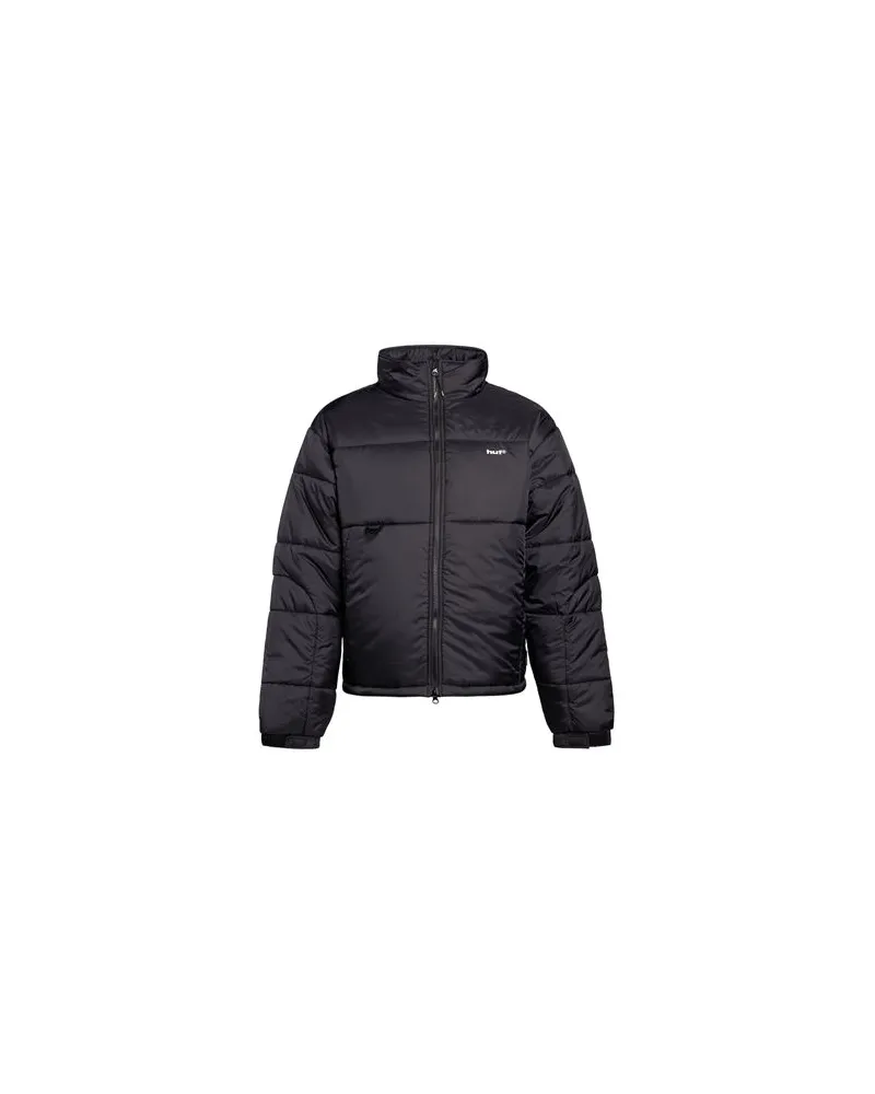 HUF JACKEN & MÄNTEL - Pufferjacken & Daunenjackenauf YOOX.COM Schwarz