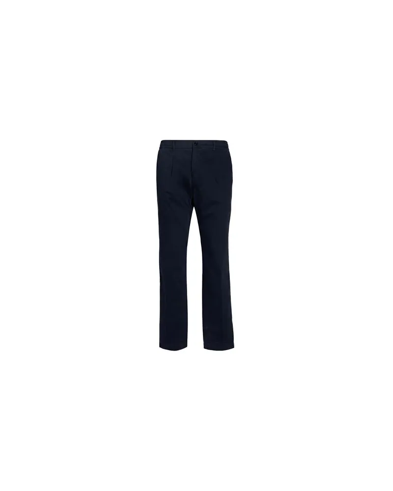 CRUNA HOSEN & RÖCKE - Hosenauf YOOX.COM Nachtblau