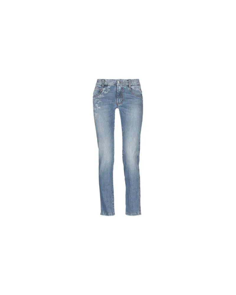 Ermanno Scervino HOSEN & RÖCKE - Jeanshosenauf YOOX.COM Blau