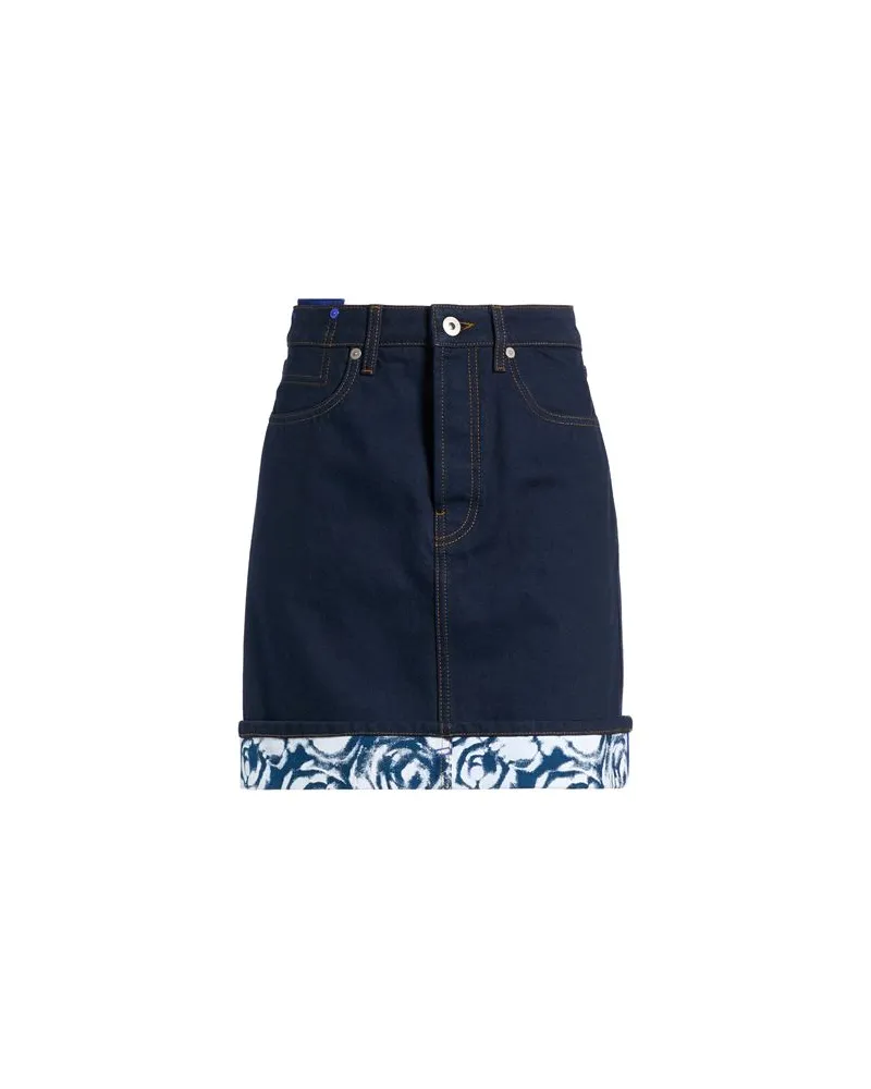 Burberry HOSEN & RÖCKE - Jeansröckeauf YOOX.COM Blau