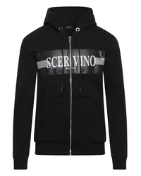 Ermanno Scervino Sweatshirt Schwarz