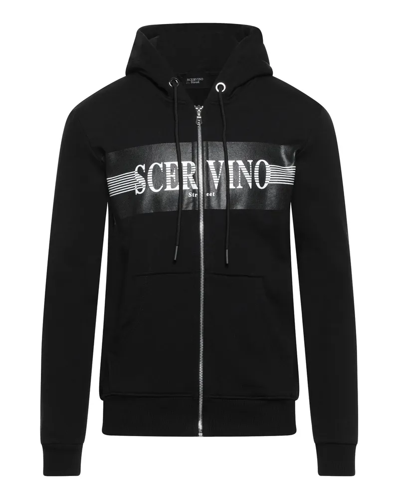 Ermanno Scervino Sweatshirt Schwarz