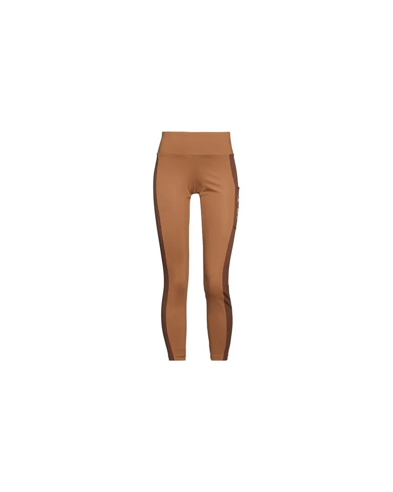 Nike HOSEN & RÖCKE - Leggingsauf YOOX.COM Kamel