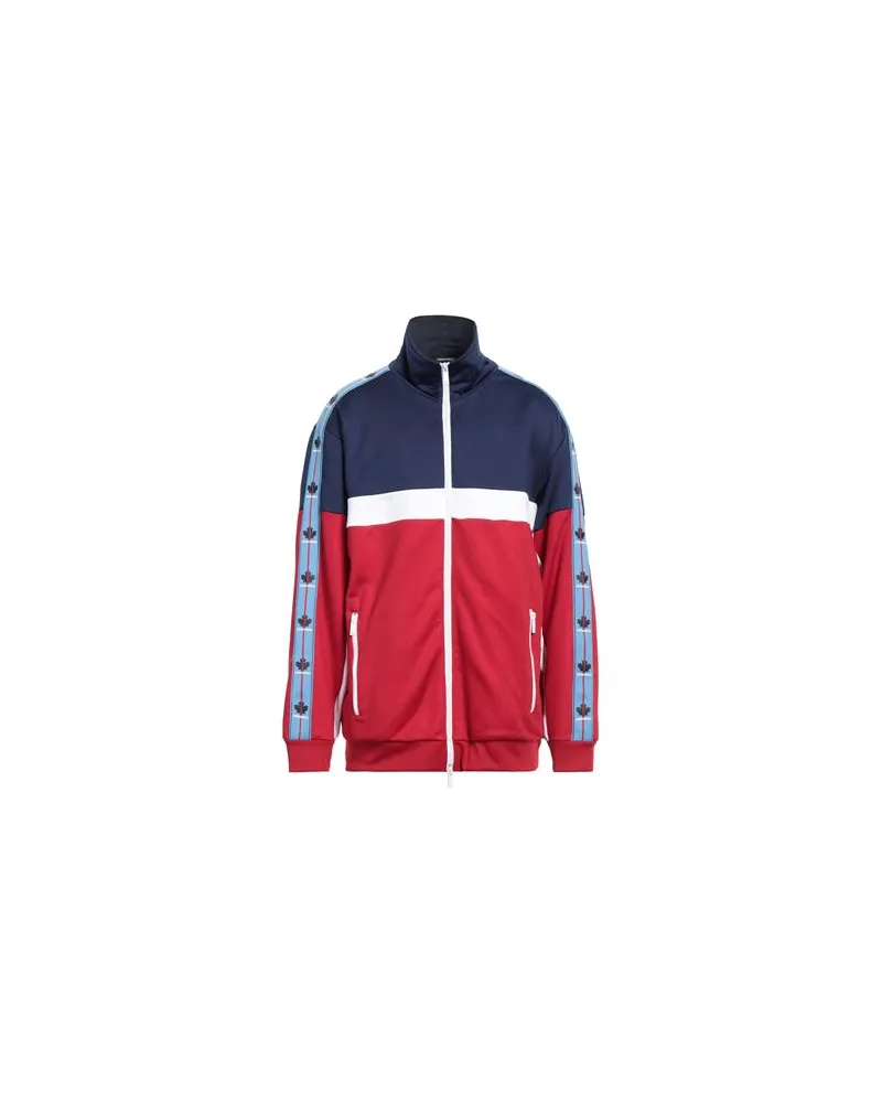 Dsquared2 TOPS - Sweatshirtsauf YOOX.COM Marineblau