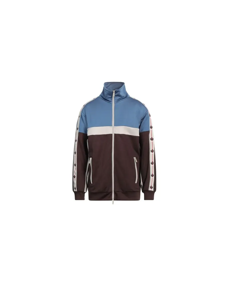 Dsquared2 TOPS - Sweatshirtsauf YOOX.COM Blaugrau