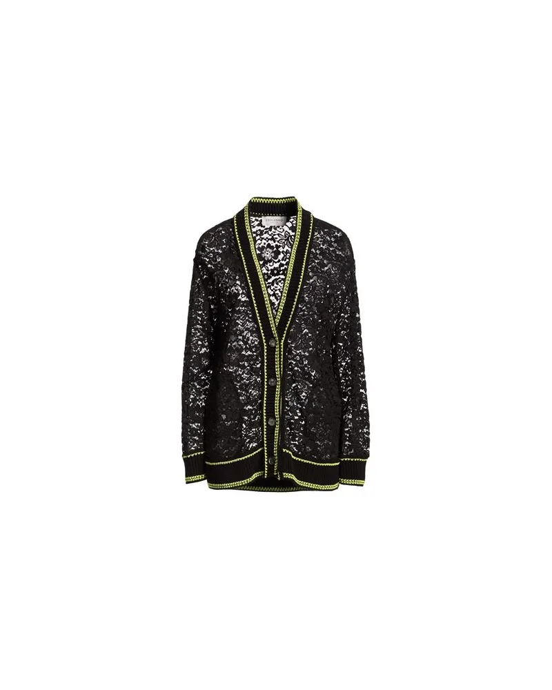 Ermanno Scervino STRICKWAREN - Strickjackenauf YOOX.COM Schwarz