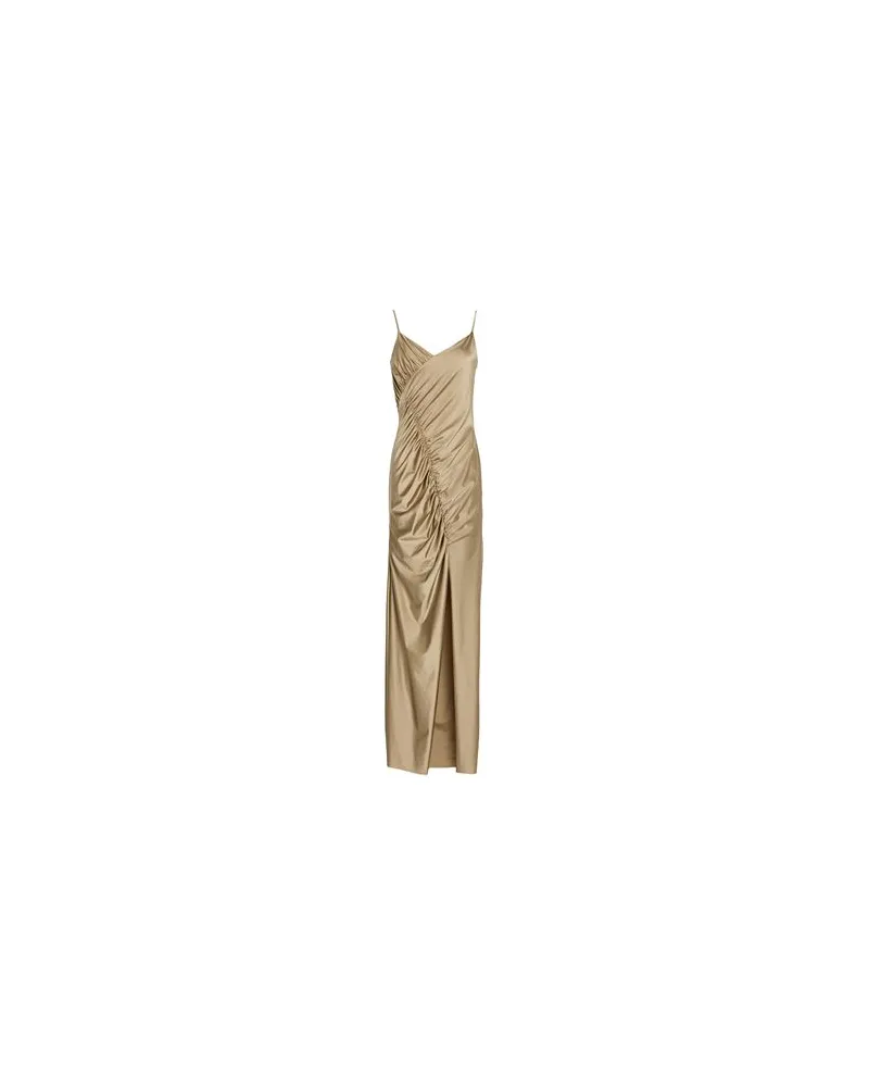 Siste's SISTE KLEIDER - Maxi-Kleiderauf YOOX.COM Sand