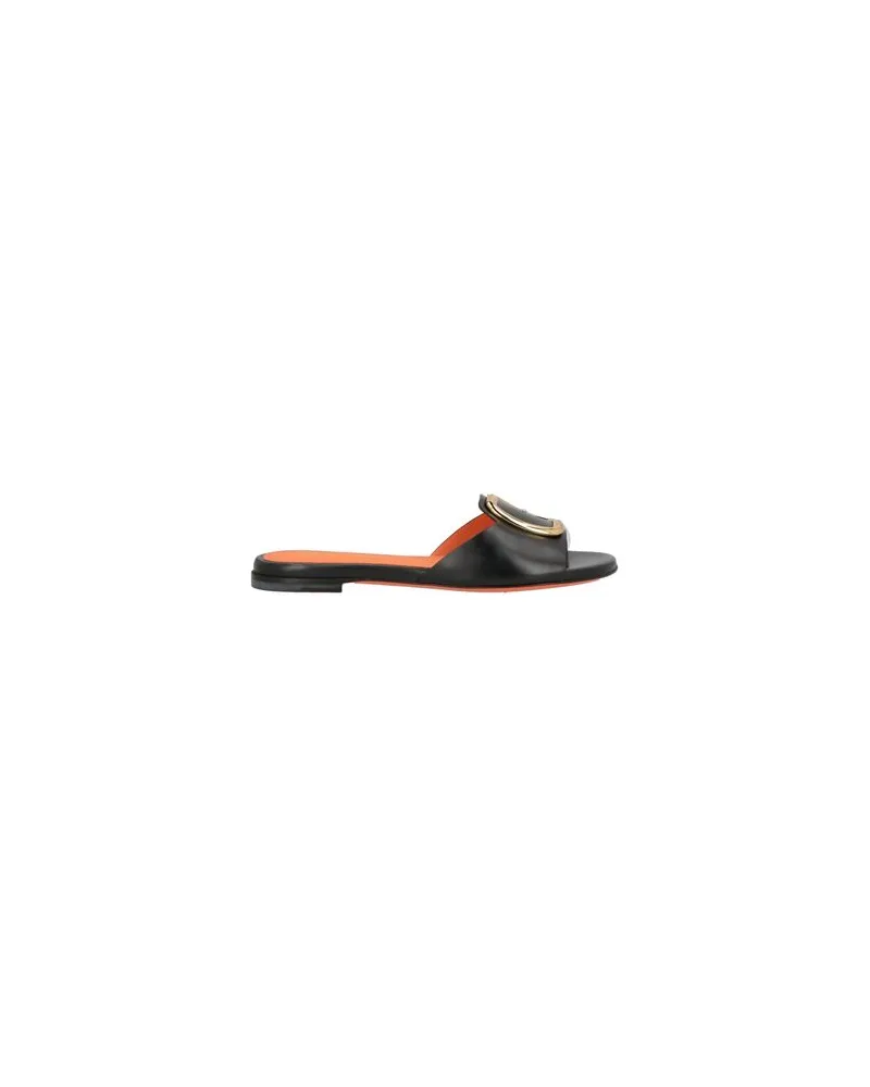 Santoni SCHUHE - Sandalenauf YOOX.COM Schwarz