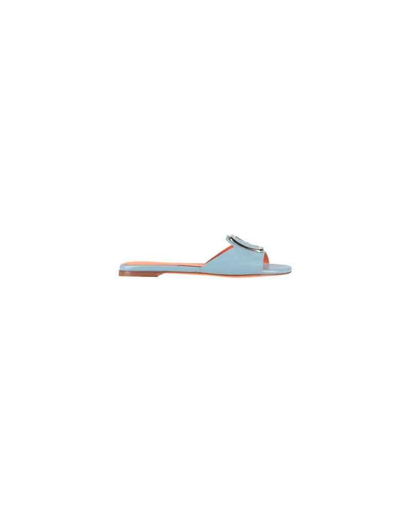 Santoni SCHUHE - Sandalenauf YOOX.COM Azurblau
