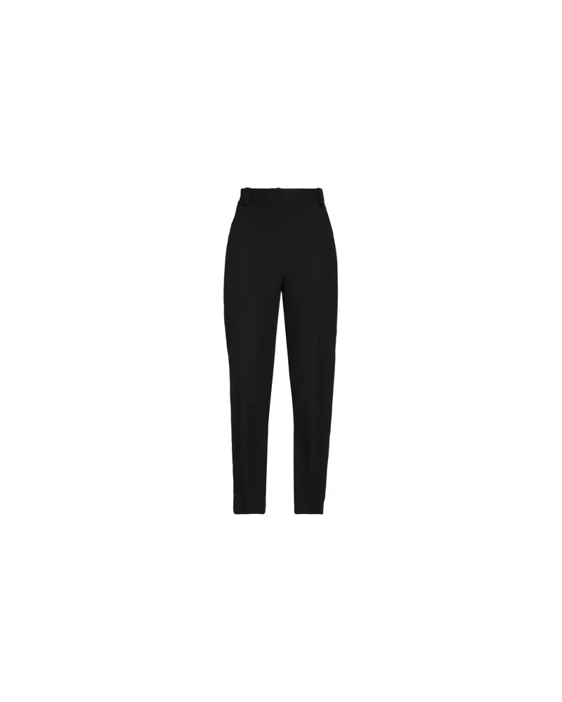 Hebe Studio HOSEN & RÖCKE - Hosenauf YOOX.COM Schwarz
