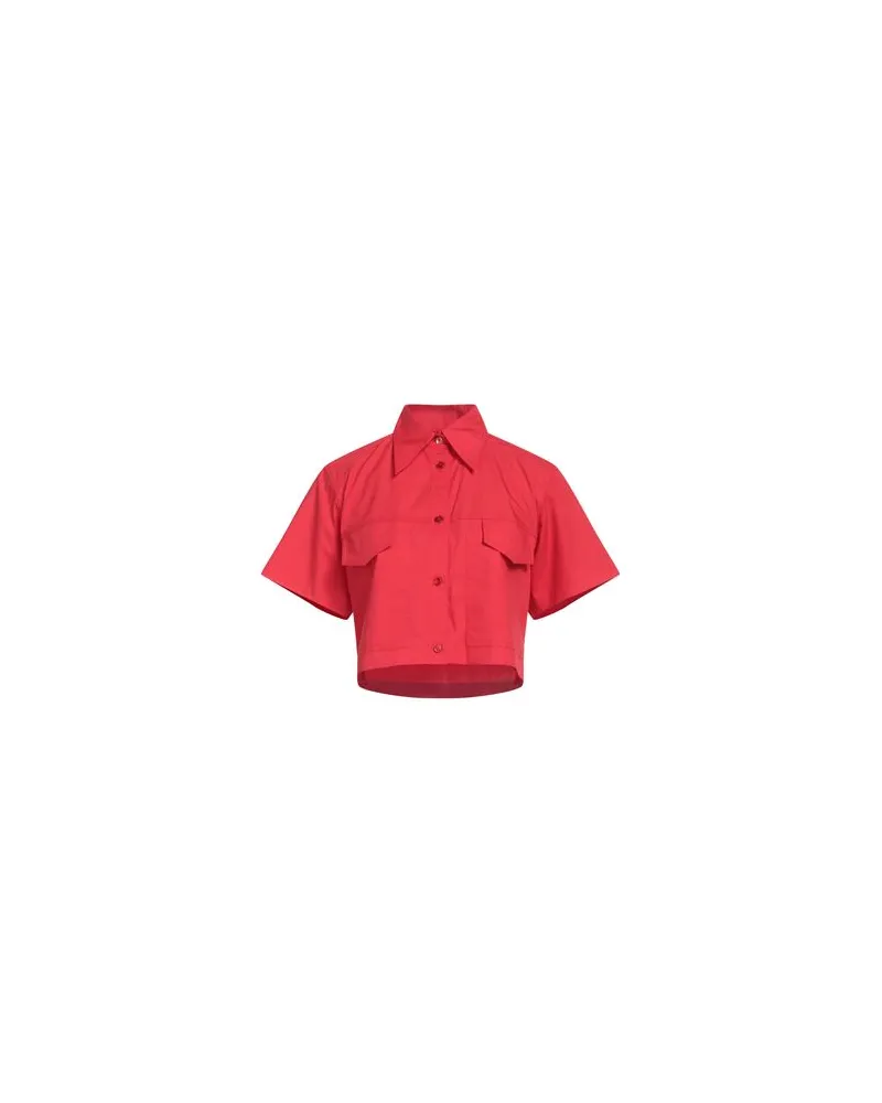 Pinko TOPS - Hemdenauf YOOX.COM Rot