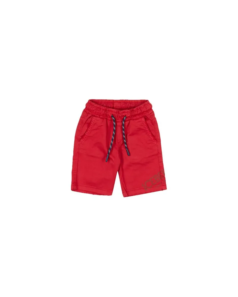 Iceberg HOSEN & RÖCKE - Shorts & Bermudashortsauf YOOX.COM Rot