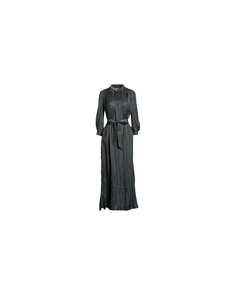 Zadig & Voltaire KLEIDER - Maxi-Kleiderauf YOOX.COM Dunkelgrün