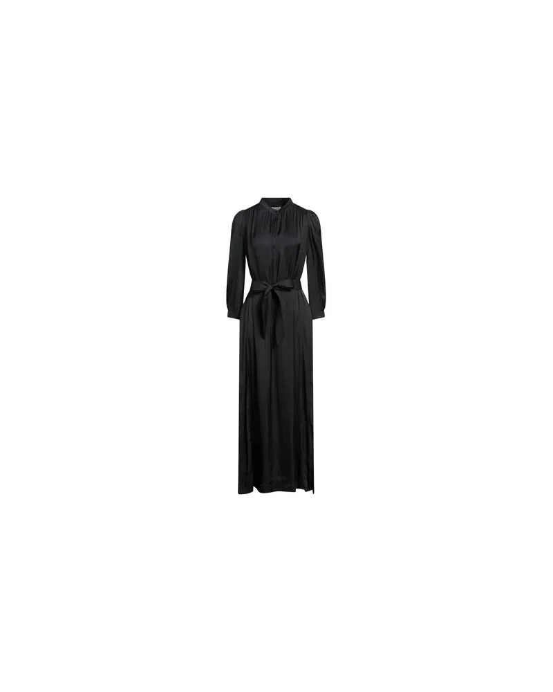 Zadig & Voltaire KLEIDER - Maxi-Kleiderauf YOOX.COM Schwarz