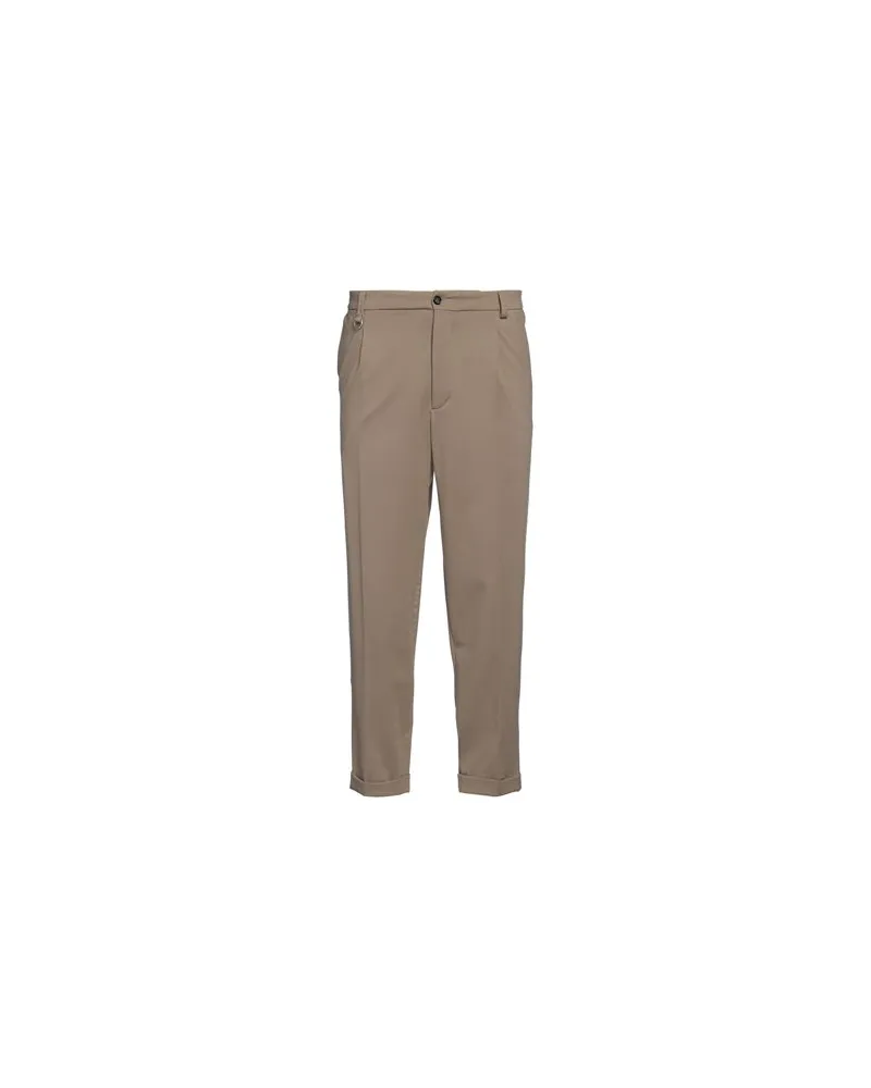 Paolo Pecora Milano HOSEN & RÖCKE - Hosenauf YOOX.COM Khaki