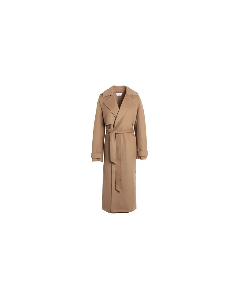 EDITED Julianne Coat (GRS)   - JACKEN & MÄNTEL - Mäntelauf YOOX.COM Kamel