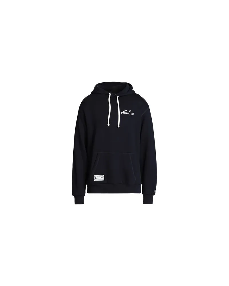 New Era NE LIFESTYLE OS HOODY  - NE LIFESTYLE OS HOODY - TOPS - Sweatshirtsauf YOOX.COM Marineblau