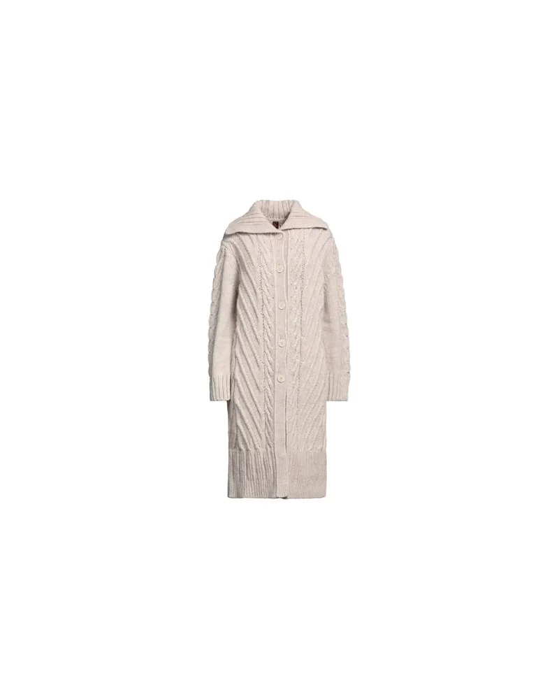 Stefanel STRICKWAREN - Strickjackenauf YOOX.COM Beige