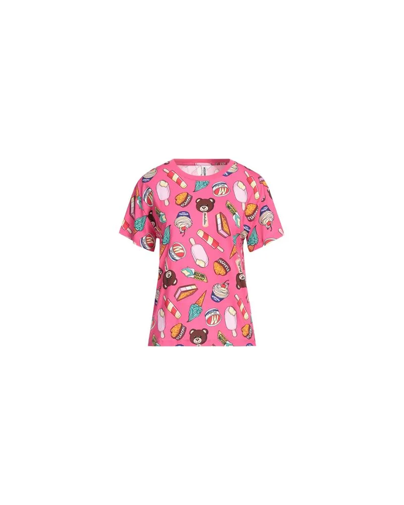 Moschino TOPS - T-shirtsauf YOOX.COM Fuchsia
