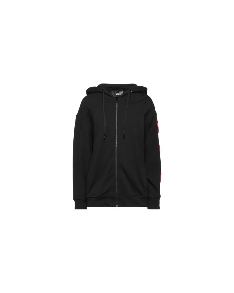 Moschino TOPS - Sweatshirtsauf YOOX.COM Schwarz