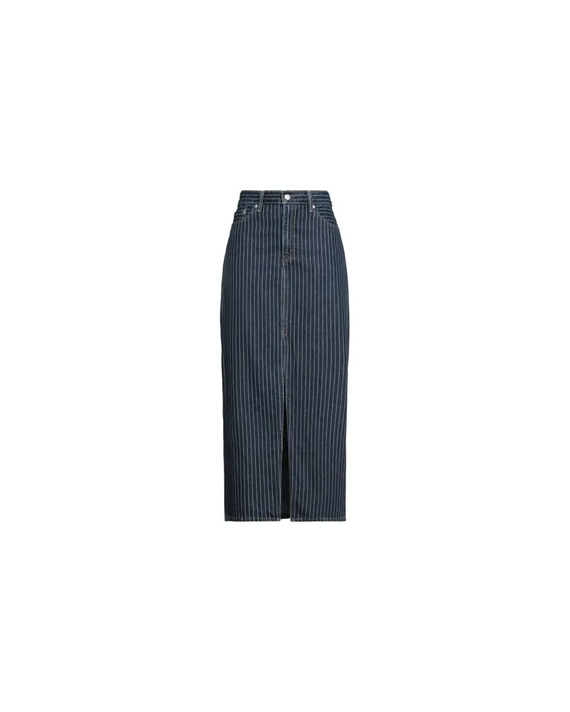 Levi's HOSEN & RÖCKE - Jeansröckeauf YOOX.COM Blau